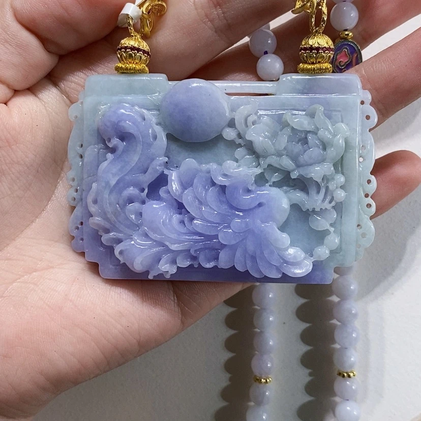 【闪购商品】颈饰未镶嵌翡翠