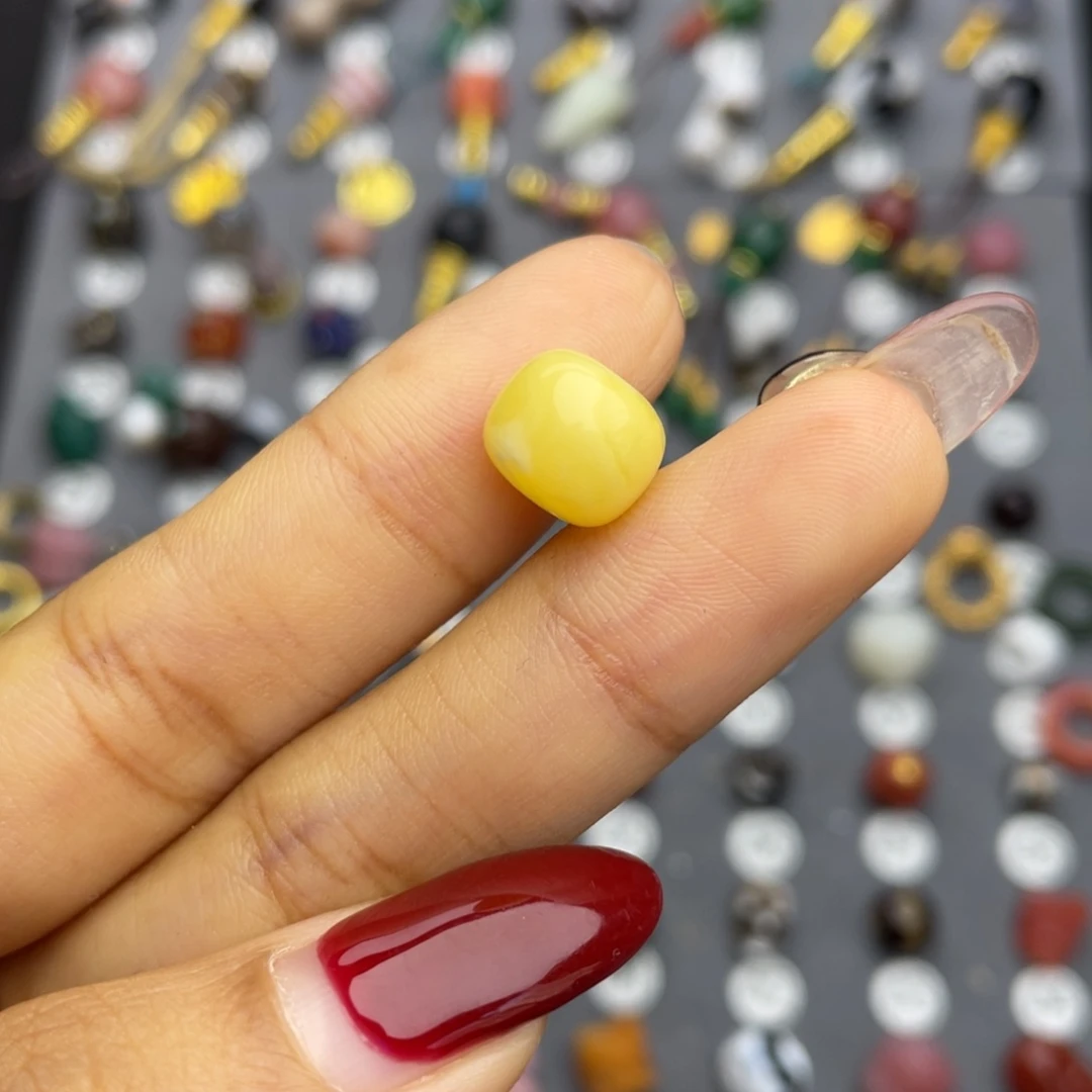 E***e玛瑙/玉髓配饰合金