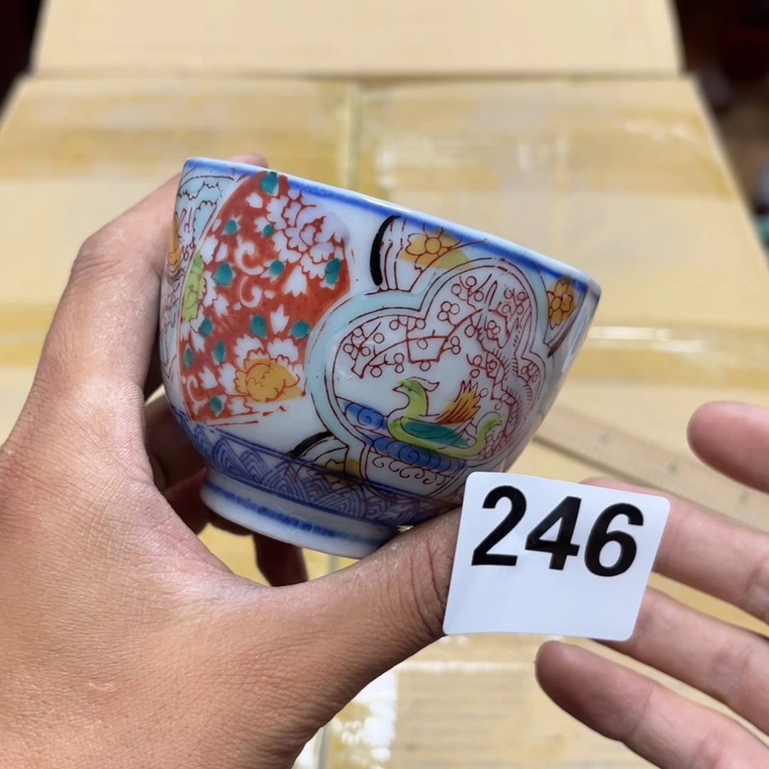 瓷片摆件工艺品瓷器摆件777