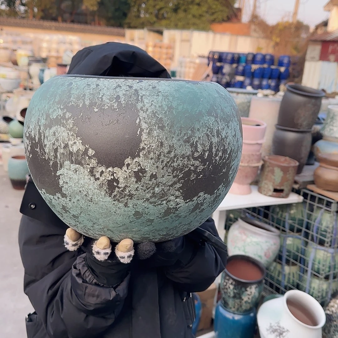 王嫂花盆1225-158高25口21