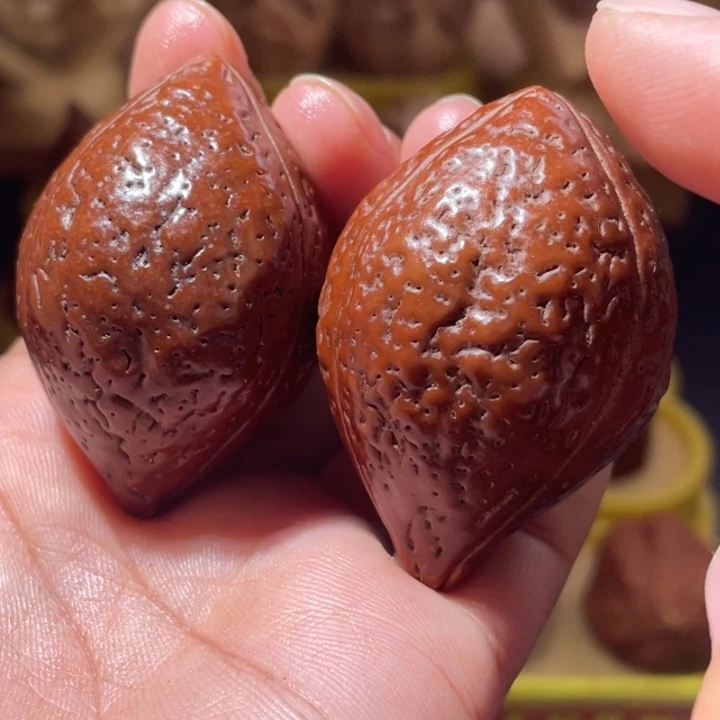 把件桃核蟠桃金刚菩提差尺