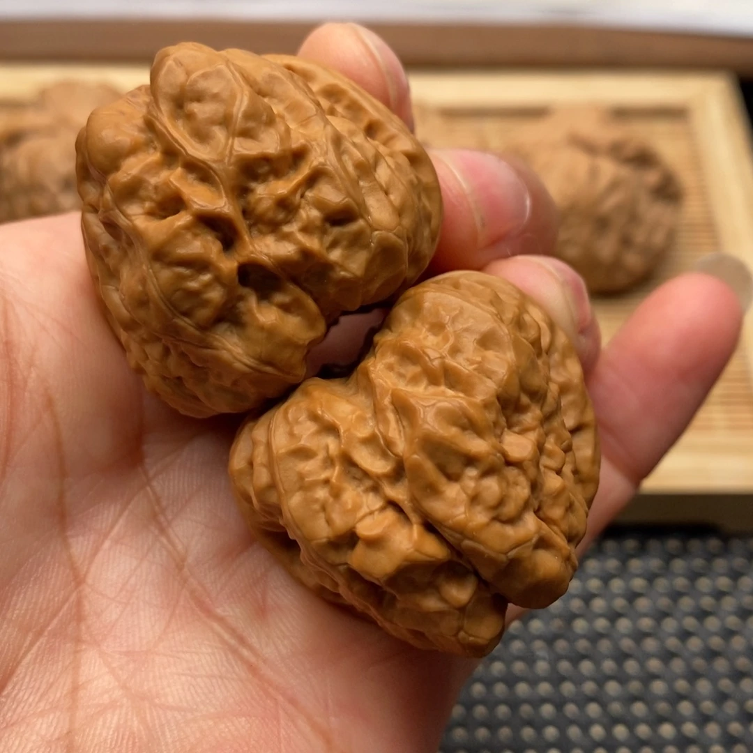 把件文玩核桃全品边37左右