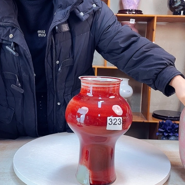 摆件瑕323 景德镇陶瓷艺术精品