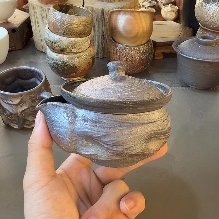 茶壶粗砂柴烧福利新品多多