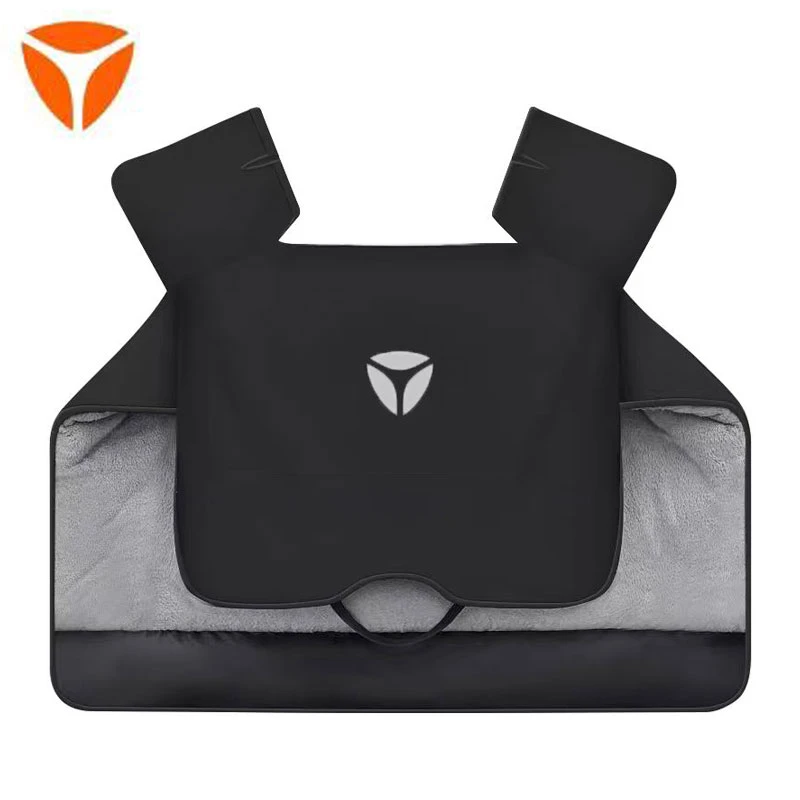 YADEA/雅迪电动车挡风被冬季加绒加厚防水电瓶车防寒罩踏板车通用