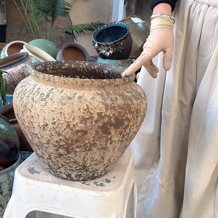 正品口24高26花盆……