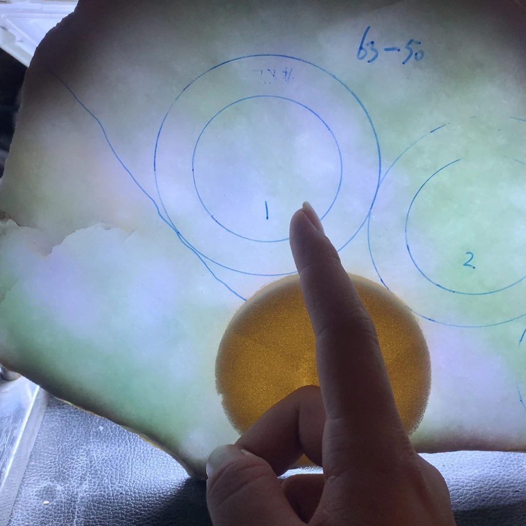 定制翡翠未镶嵌?****心