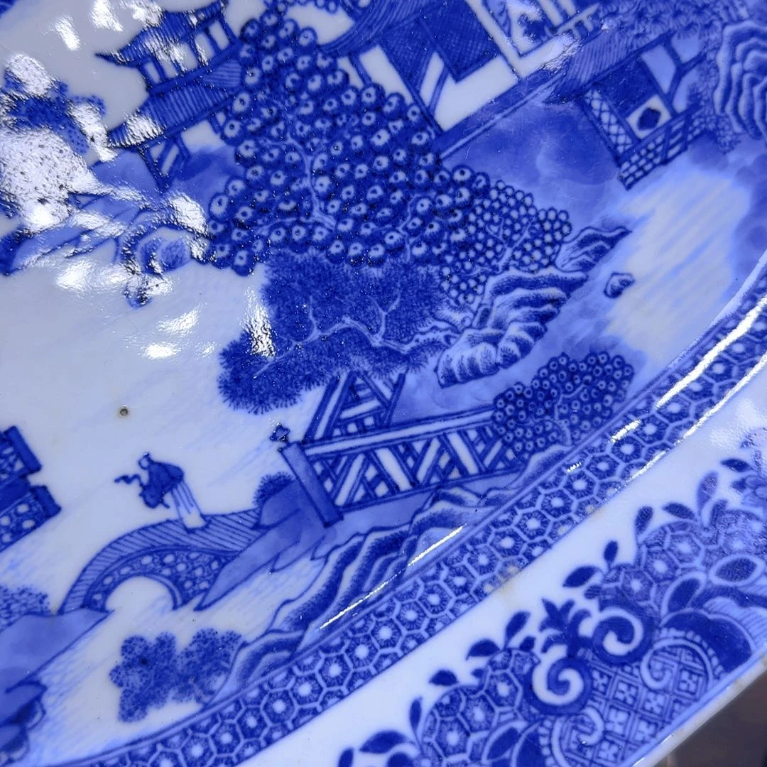 茂***华琉璃手工艺品瓷器摆件新工艺品