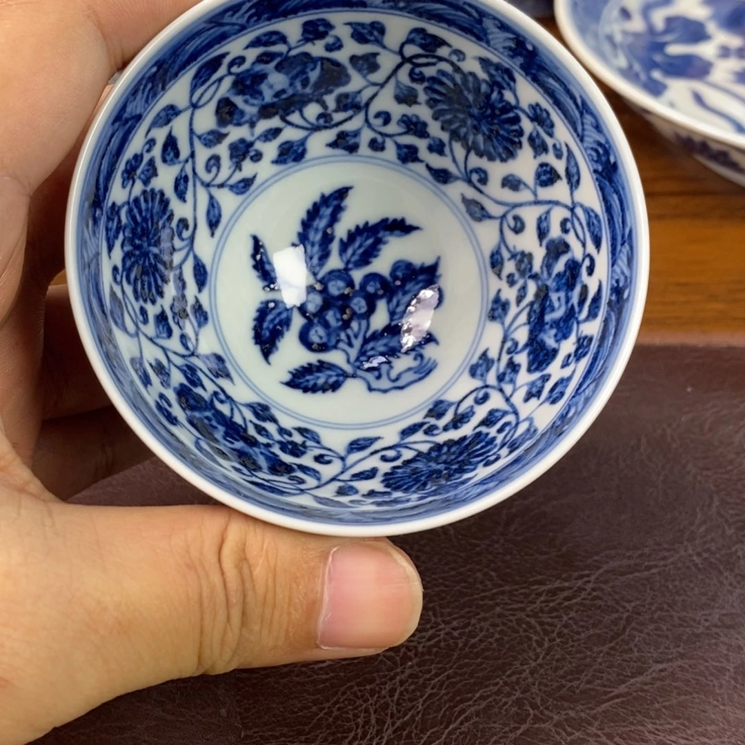 潘***砂景德镇手工手绘茶具