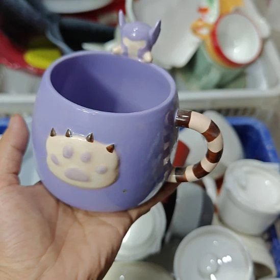 瓷片陶瓷杯碗盘微瑕介意慎拍