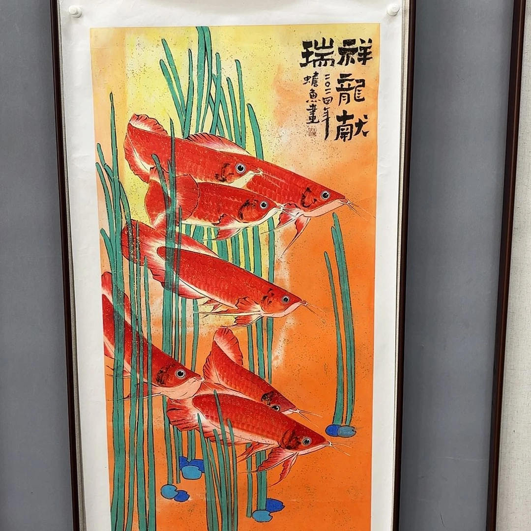 国画亲笔手绘原创