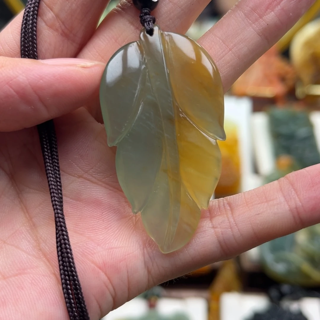 未镶嵌岫玉挂件挂件