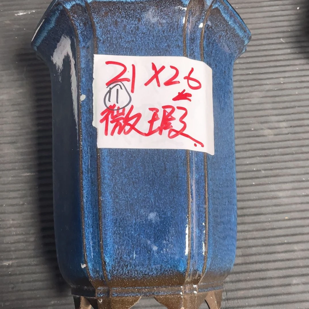 紫砂花盆宜兴紫砂花盆