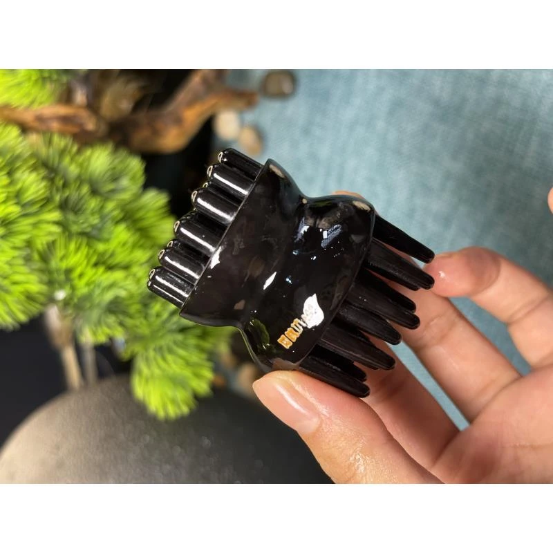 板娘专享  白水牛角黑金刚双面莲蓬头疗-548