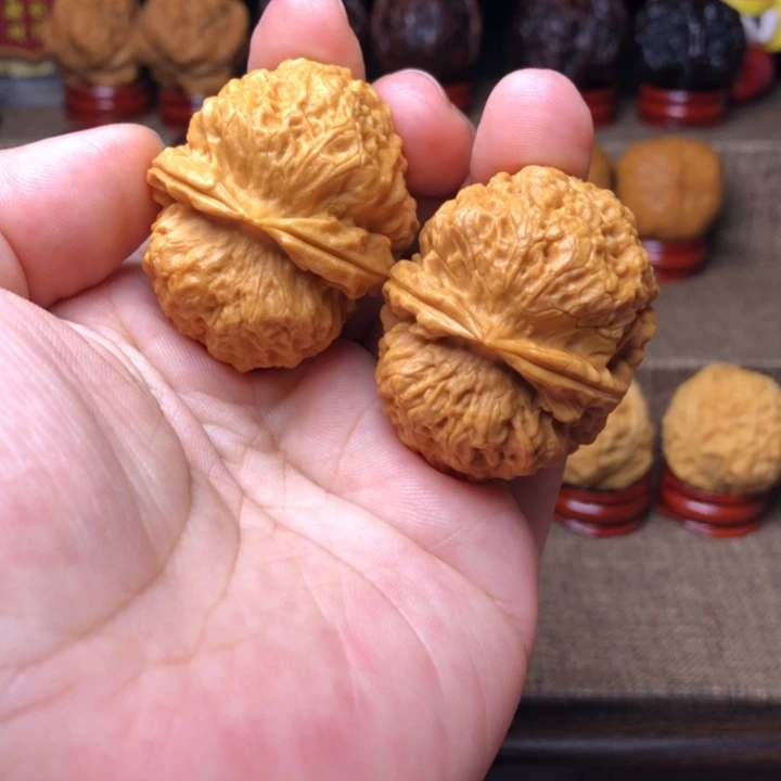 把件文玩核桃107麒麟王40+