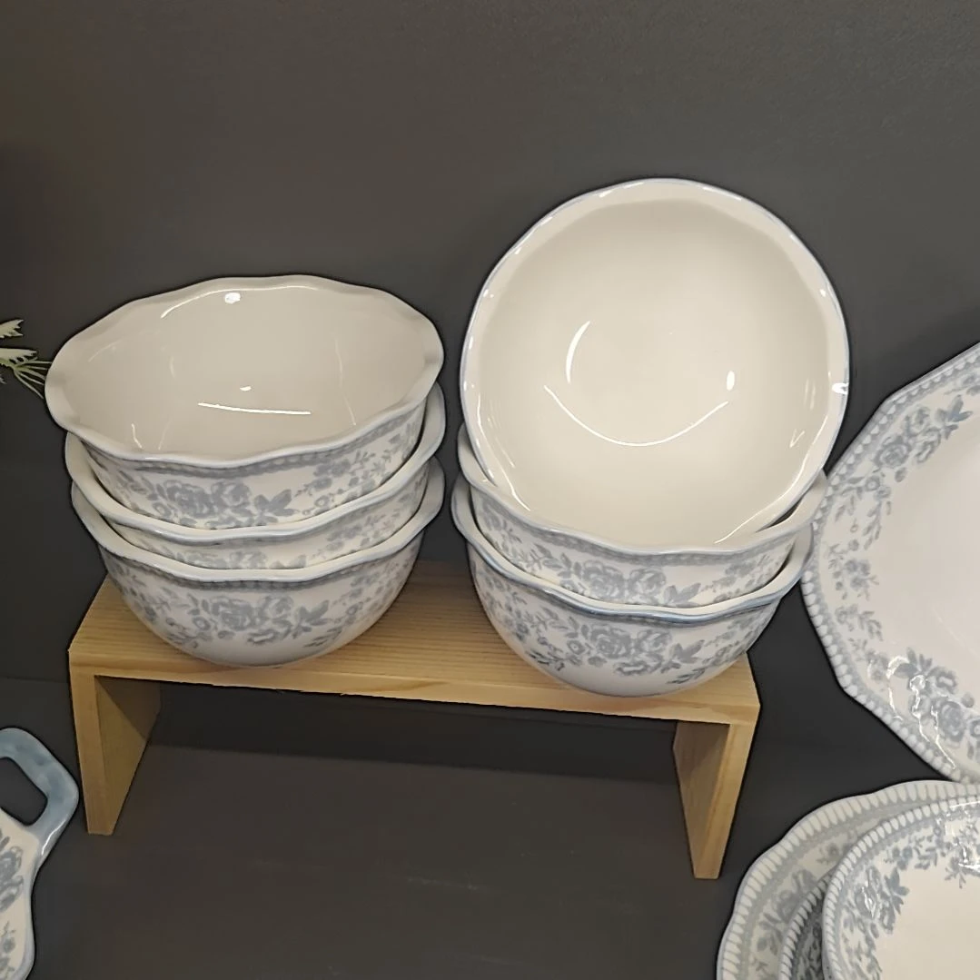 微瑕陶瓷餐具釉下彩