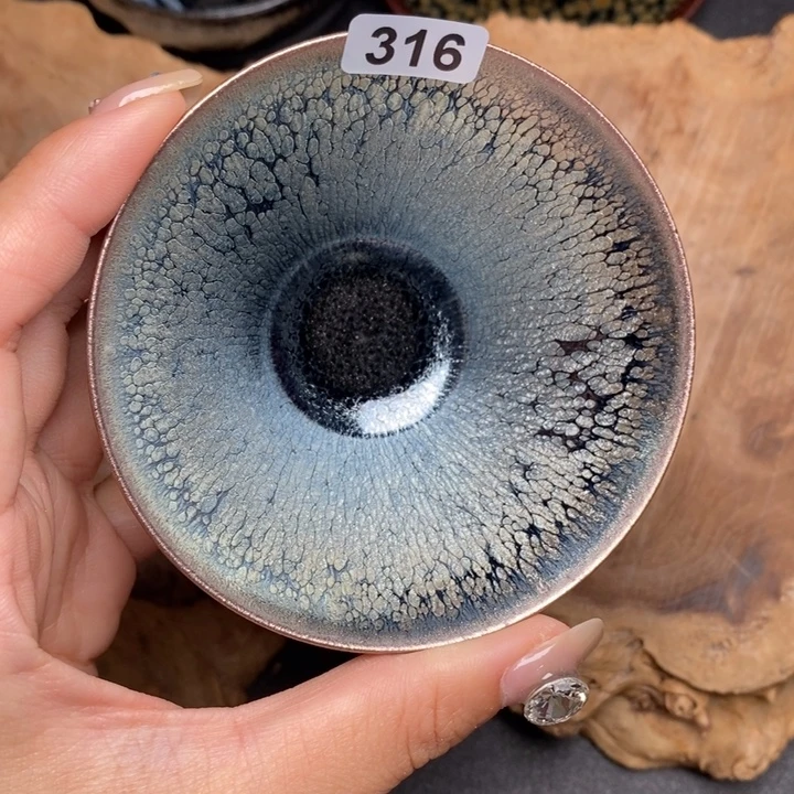 茶盏建窑建盏主人杯316