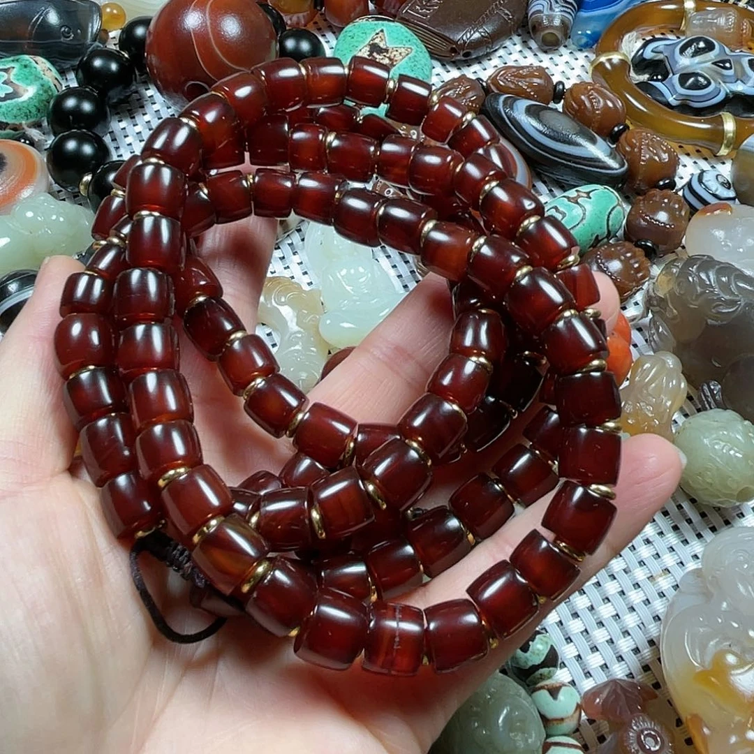 玛瑙/玉髓未镶嵌挂件