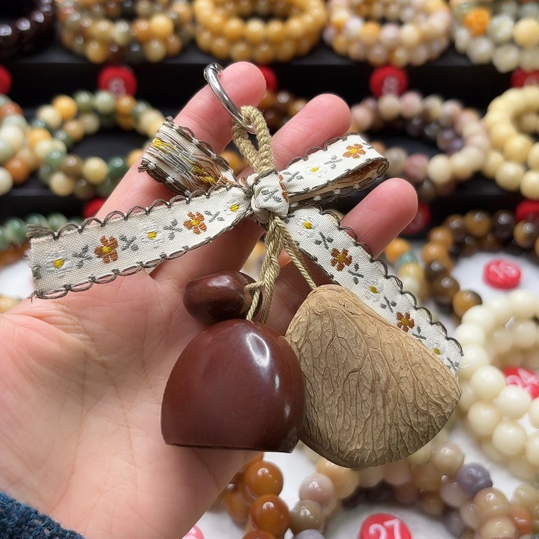 手串菩提根/象牙果文玩挂件