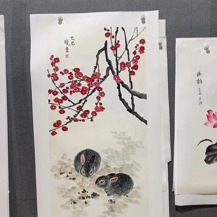 国画手写手绘作品70