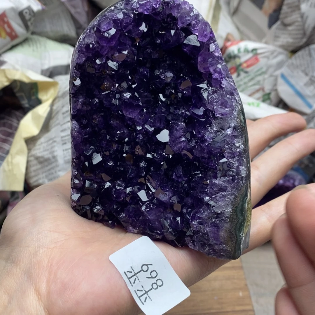 未镶嵌大型摆件（非配饰）紫晶