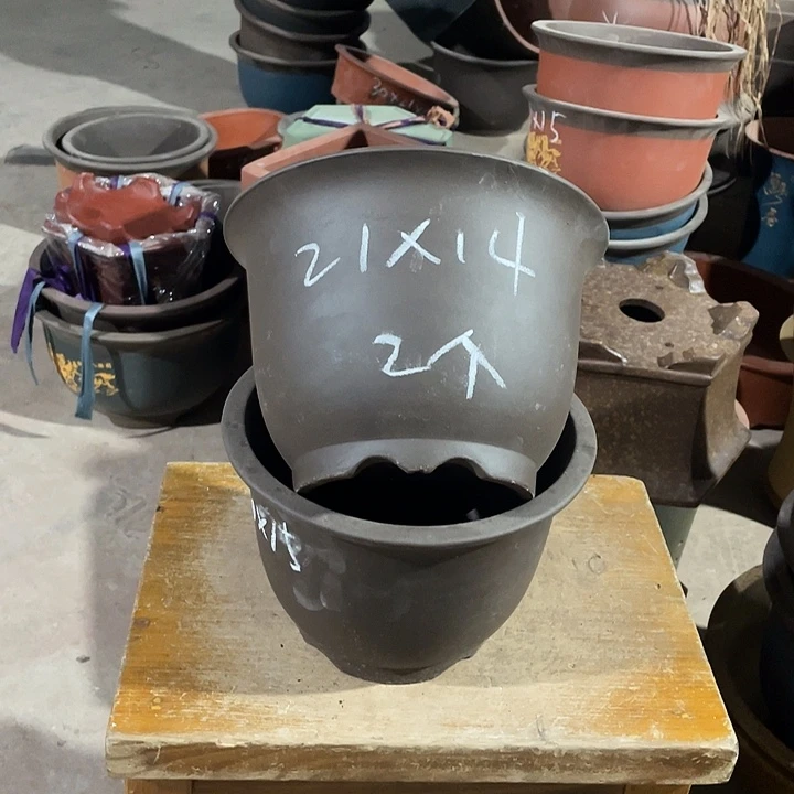 宜兴紫砂花盆清仓