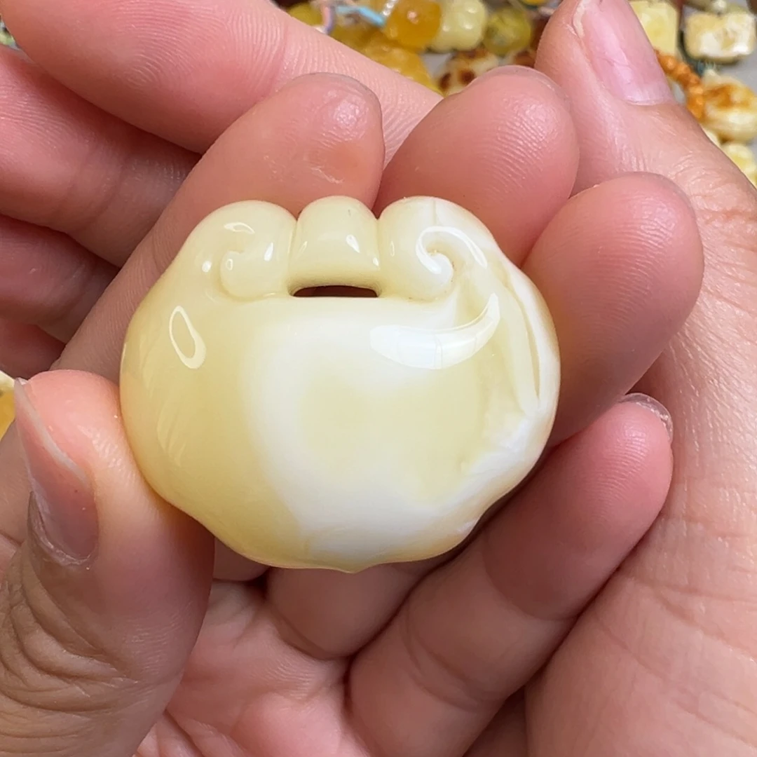 蜜蜡未镶嵌裸石蜜蜡