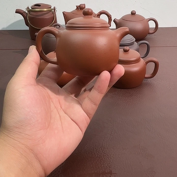 紫砂茶壶浮力放漏