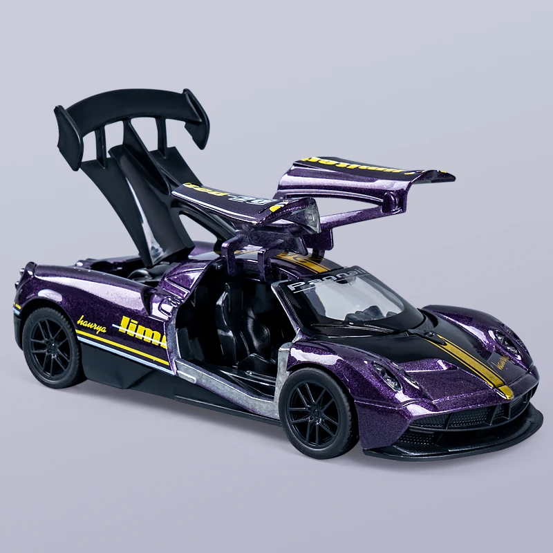 2025新款儿童合金跑车赛车模型回力小汽车男孩网红款儿童小玩具