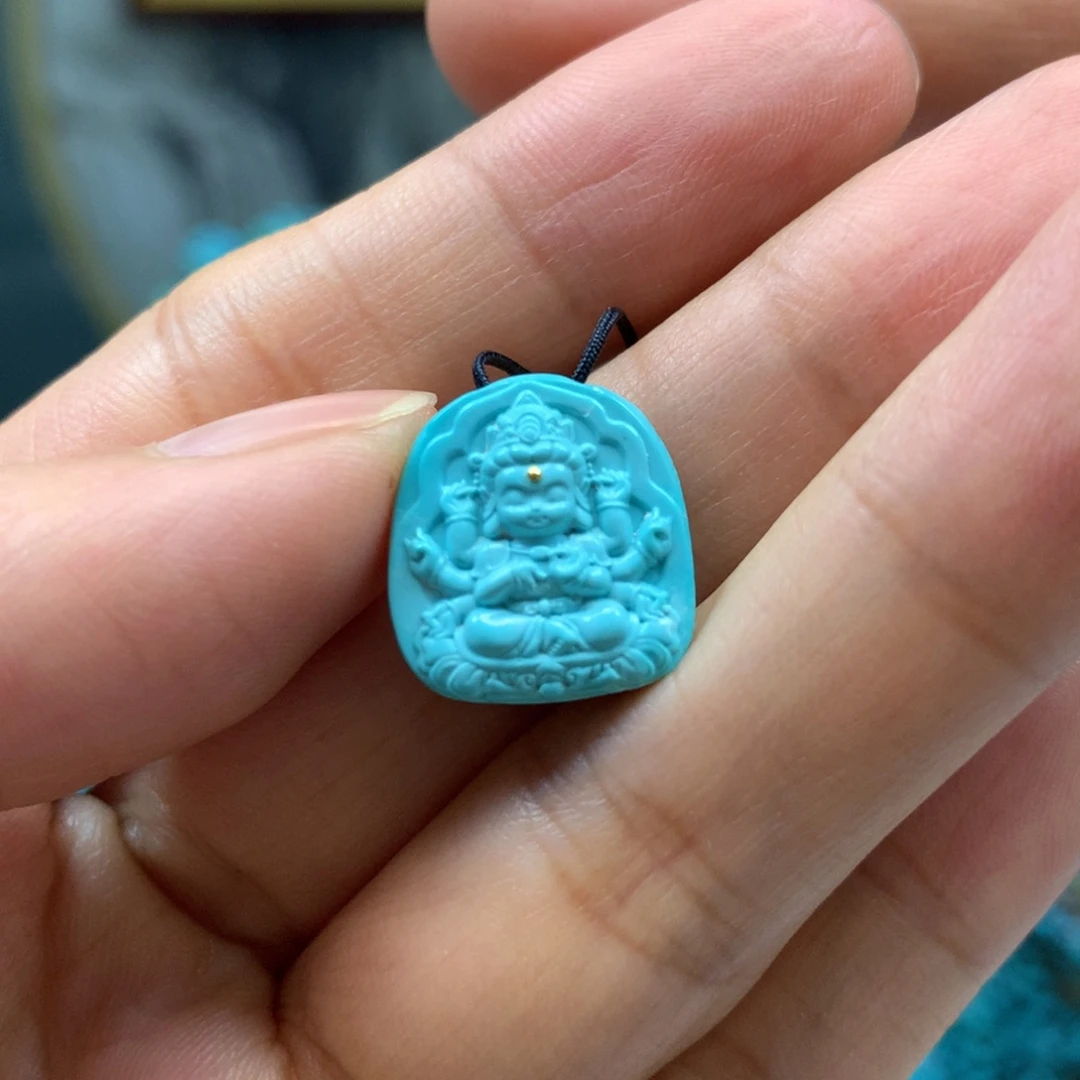 绿松石配饰未镶嵌