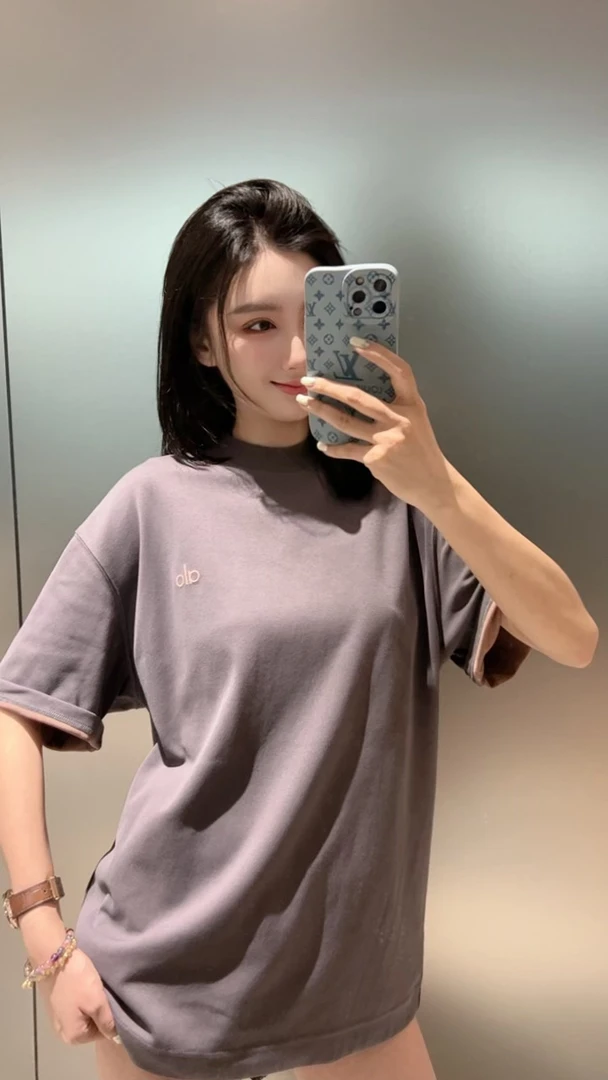 【火靓HUOLIANG-W1251】韩版时尚宽松圆领短袖T恤