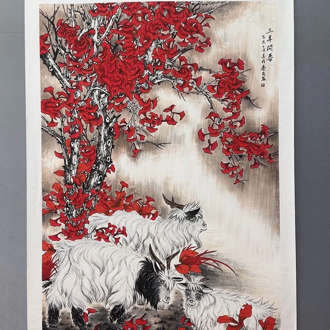 国画庆友老师国画精品