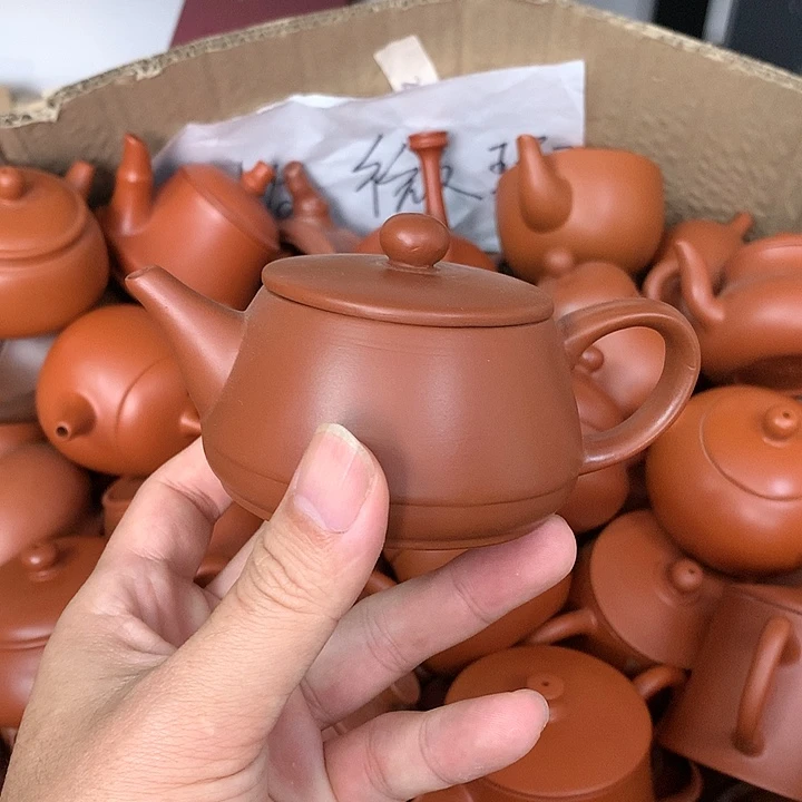 原矿朱泥茶壶茶具家用150
