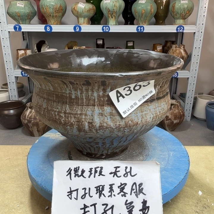 景德镇陶瓷花盆363