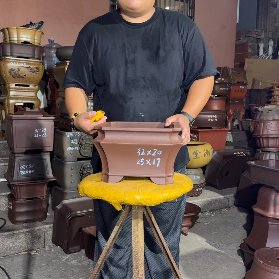 花盆紫砂紫砂花盆