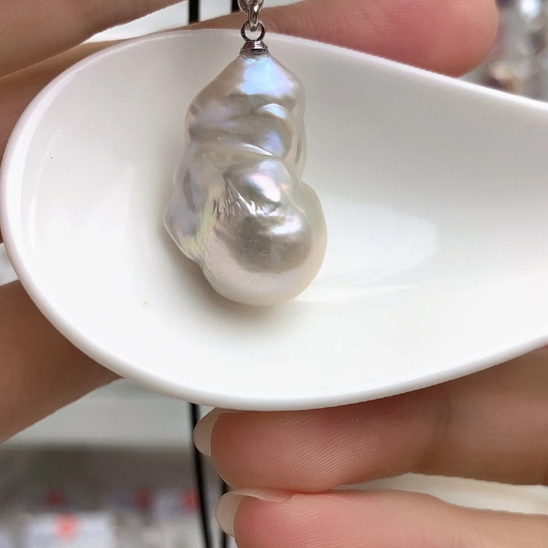 淡水珍珠未镶嵌颈饰