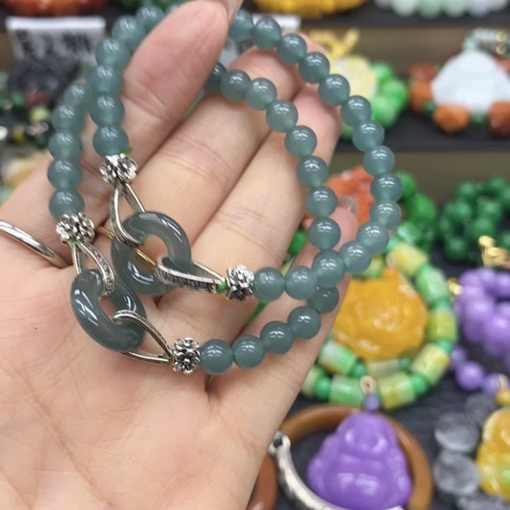未镶嵌手链翡翠手链31
