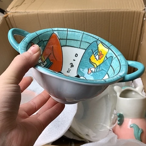 盘陶瓷制品满25拼单发货默认微瑕