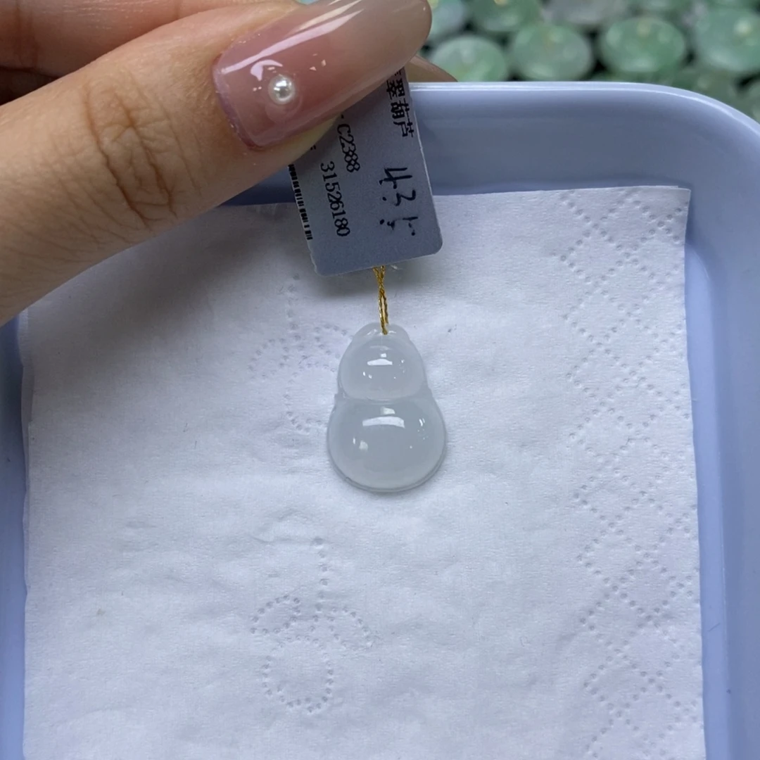 颈饰未镶嵌翡翠葫芦