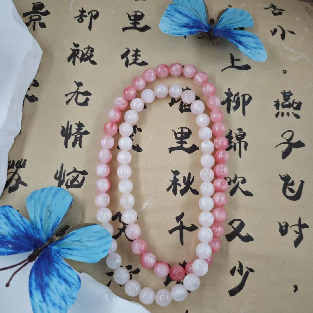 【古典珍藏】血沉宝 G085时尚百搭树脂项链长串