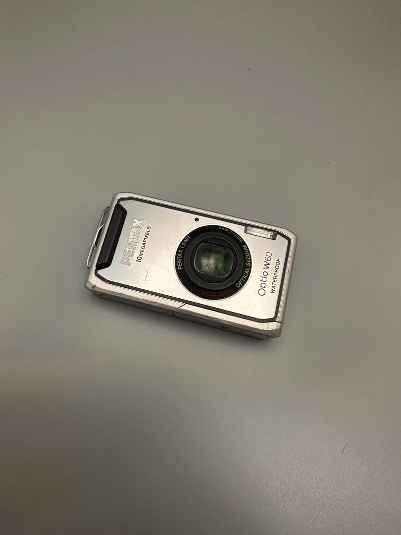 8新 Pentax/宾得 w60 1000w像素5倍光学变焦学生党小型防水ccd