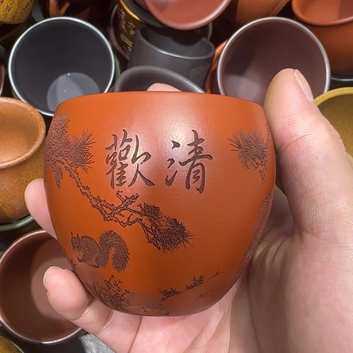 茶杯紫砂全手工制作工艺