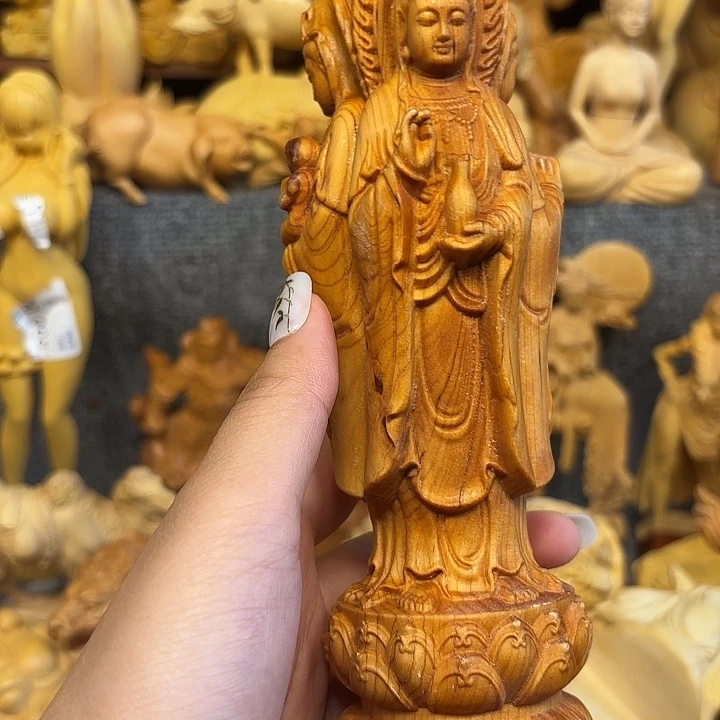 柏木（崖柏） 崖柏瑕疵观音