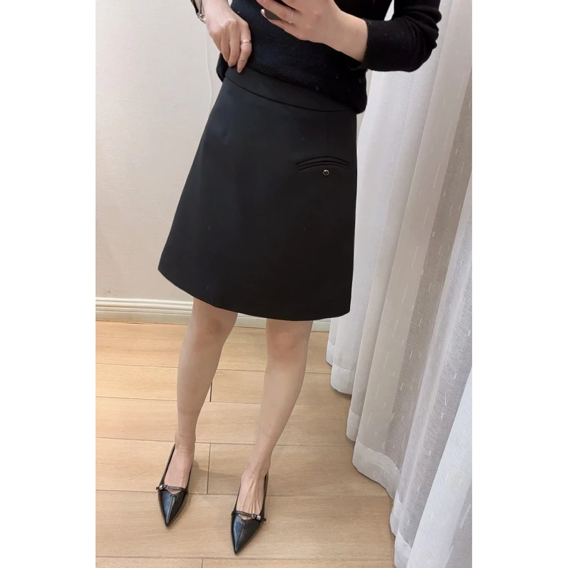 【腰部没松紧】春款简约半身裙62900