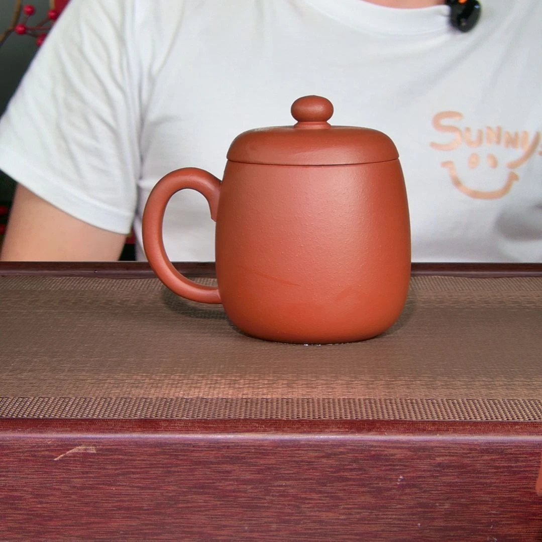 茶杯紫砂高货放漏