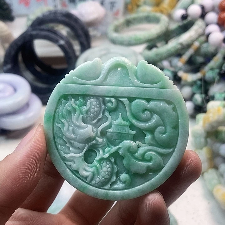定制翡翠未镶嵌天然翡翠