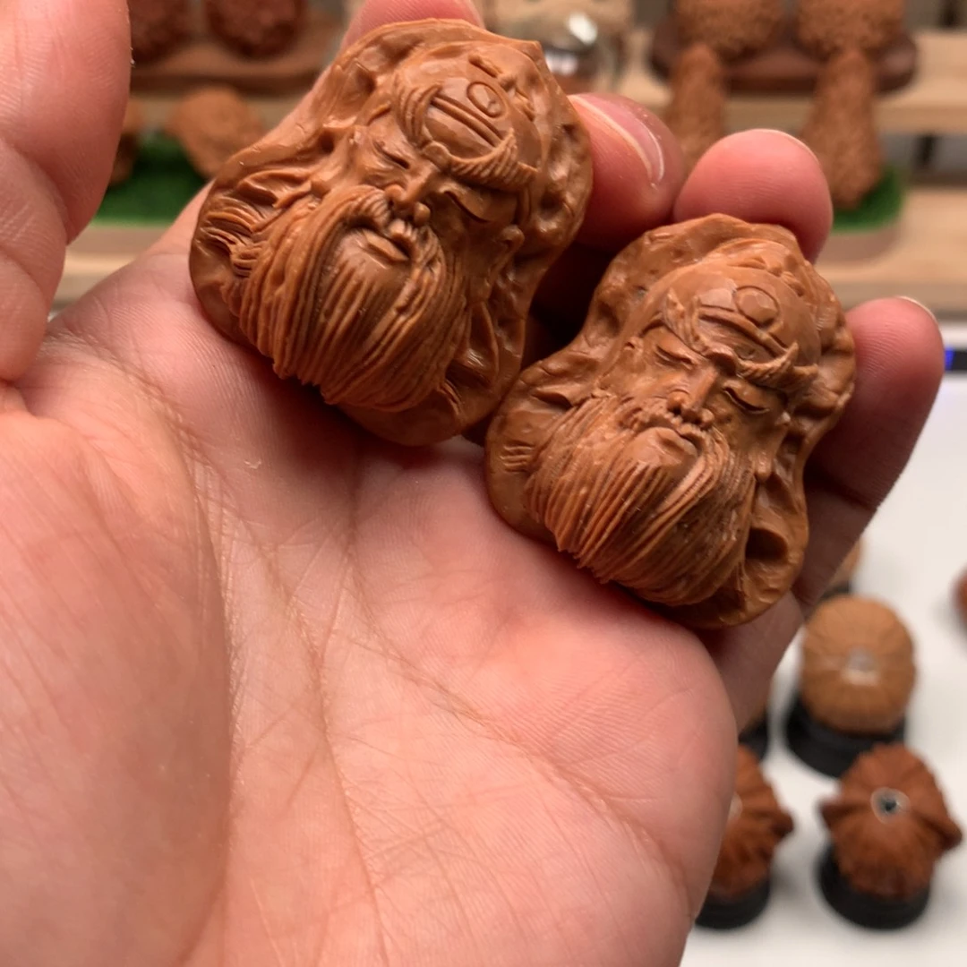 【闪购商品】文玩核桃吊坠不****?隐隐约约