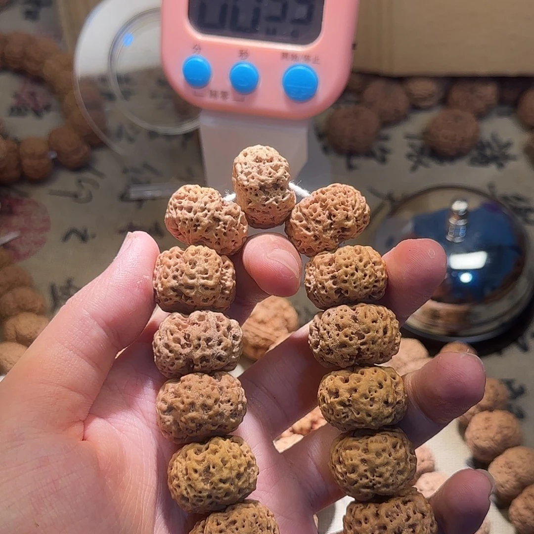 观***澜金刚菩提手串金刚