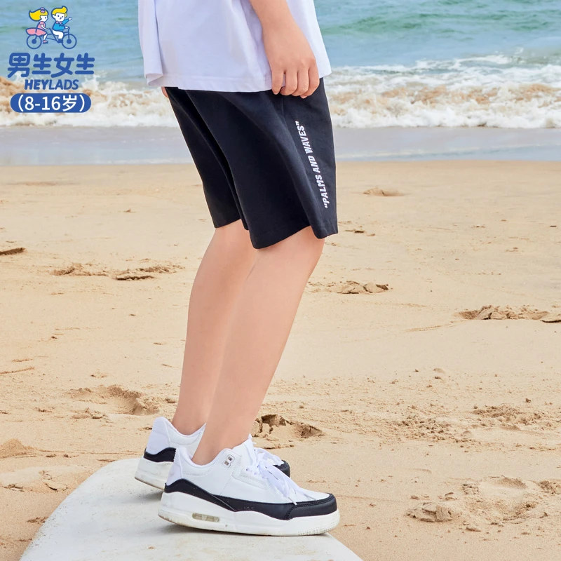 男生女生男婴童长裤NPZBJ24049B儿童休闲夏季透气