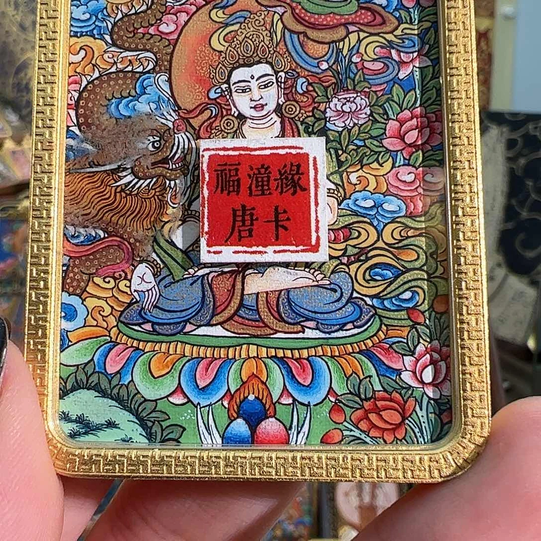 隔***头吊坠唐卡唐卡唐卡